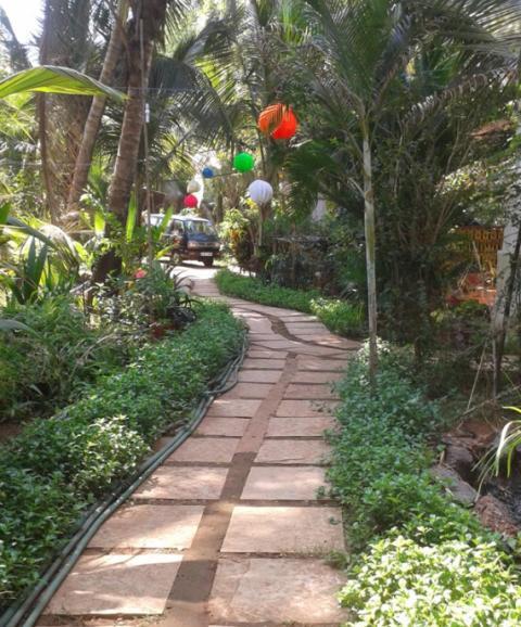 Pinto Guest House Candolim Extérieur photo