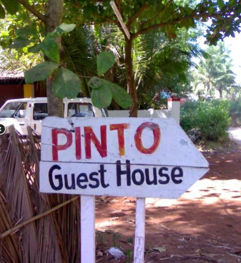 Pinto Guest House Candolim Extérieur photo